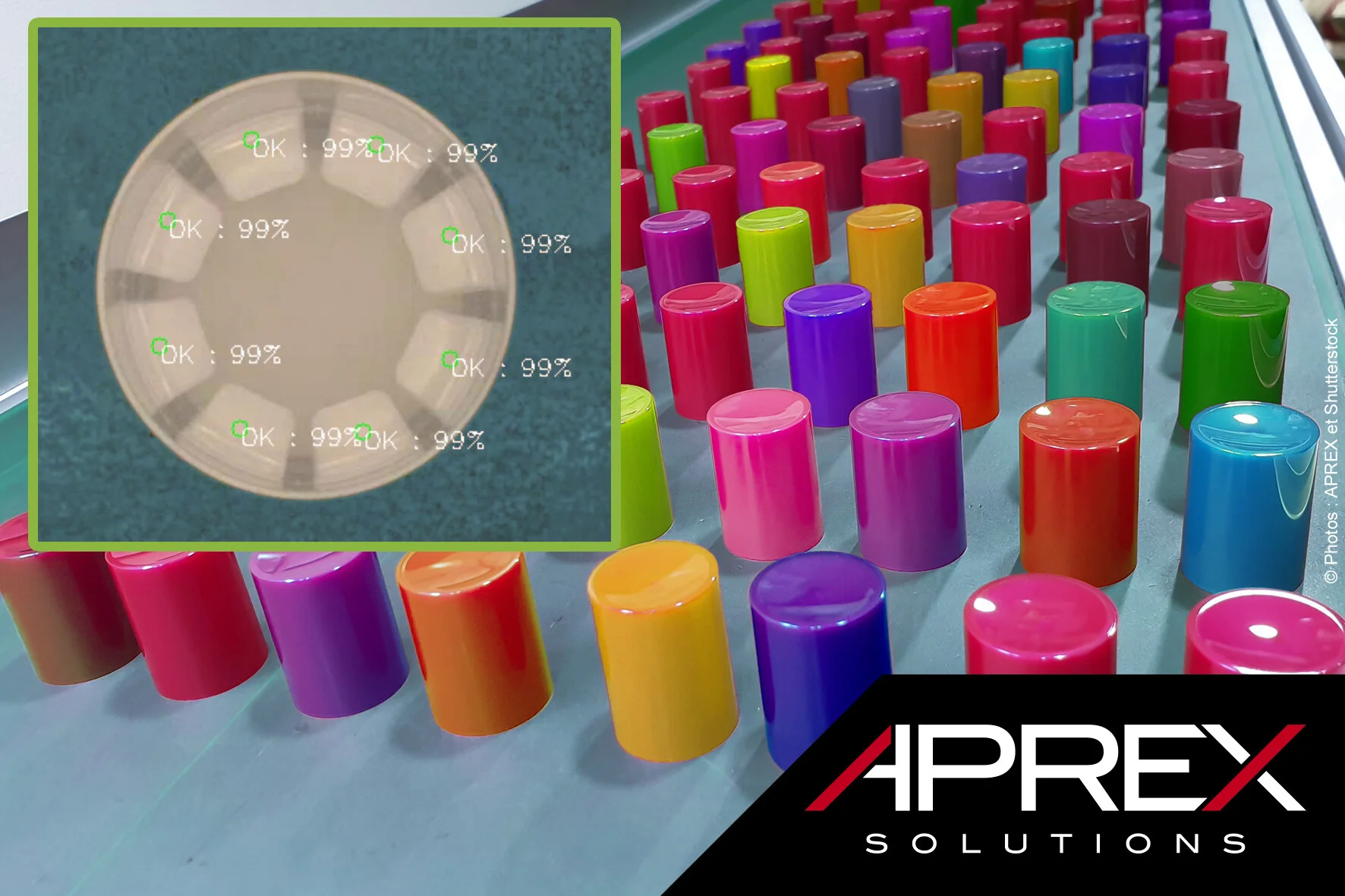 40 different colours and shades are reliably detected