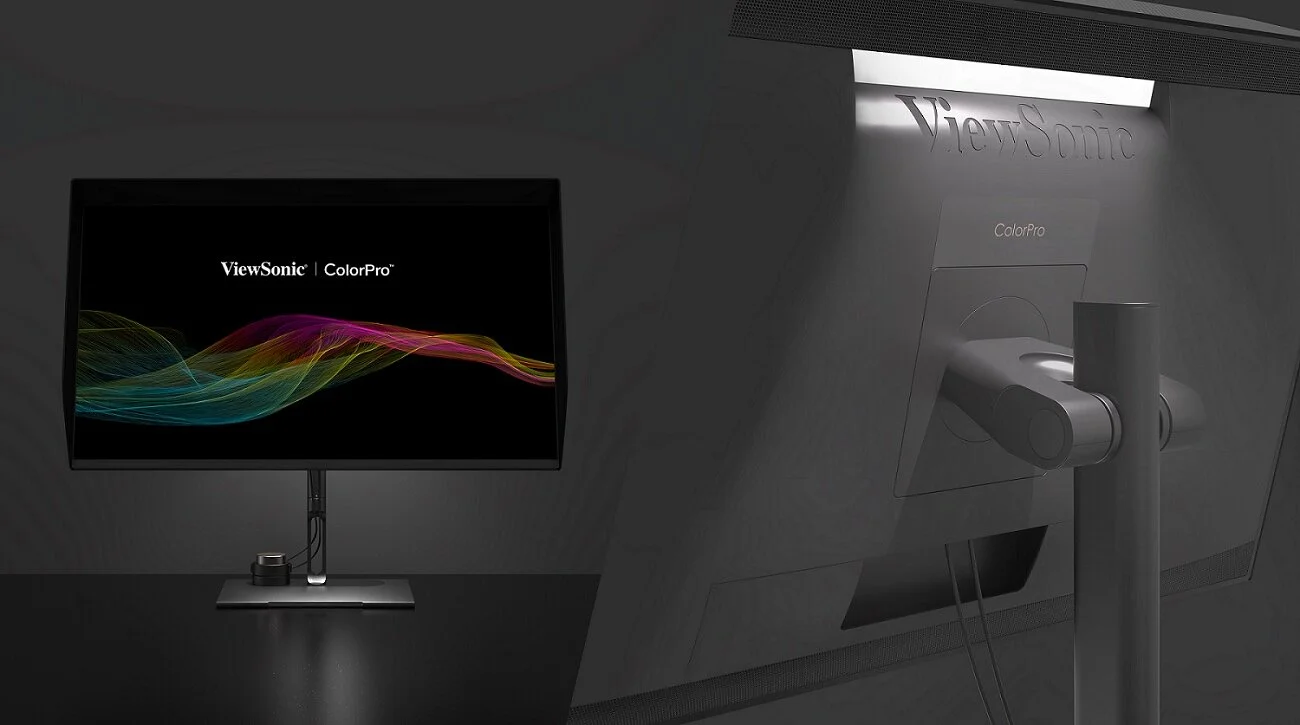 ViewSonic’s ColorPro Professional Monitor Wins iF Design Award 2021 for its Innovative Design and User-Friendliness
