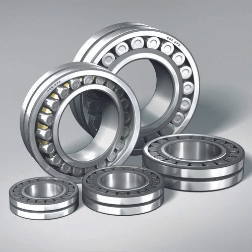 The NSKHPS series is the highest load-rating spherical roller bearing