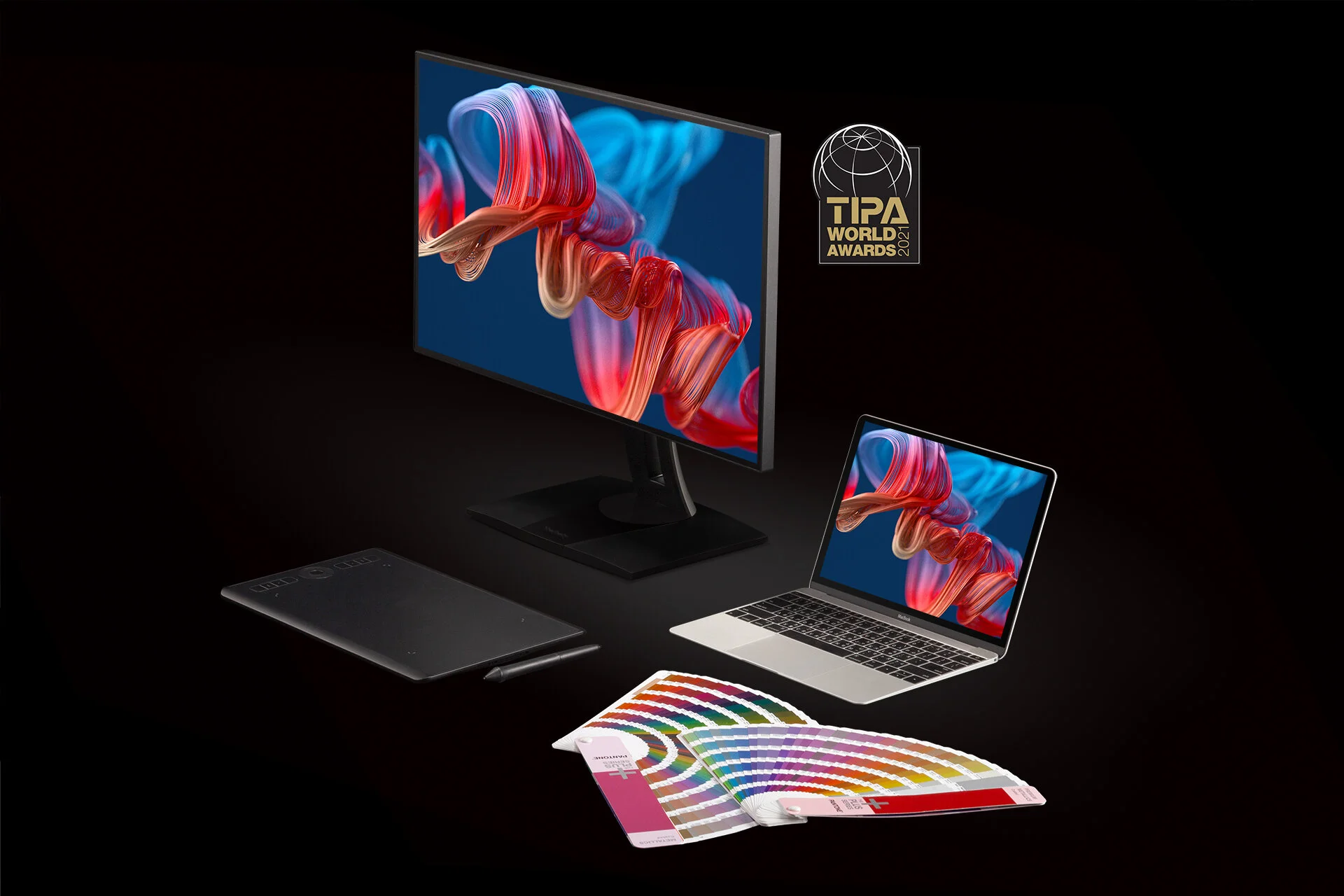 ViewSonic's ColorPro Professional Monitor Series Wins TIPA World Award 2021 for its High Standard of Colour Performance