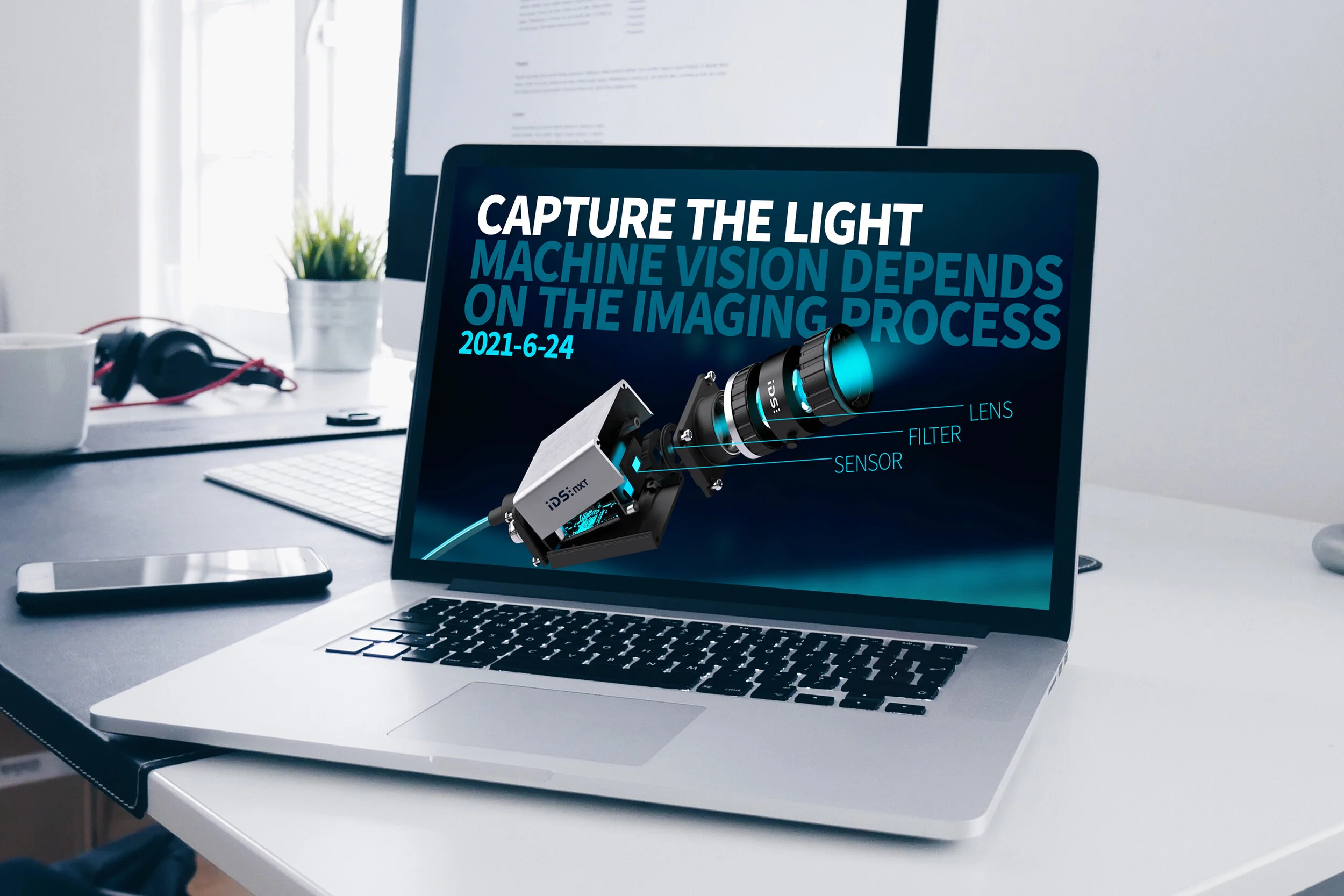 Free 3-in-1 Online Event on the IDS Vision Channel on June 24th at 2 p.m