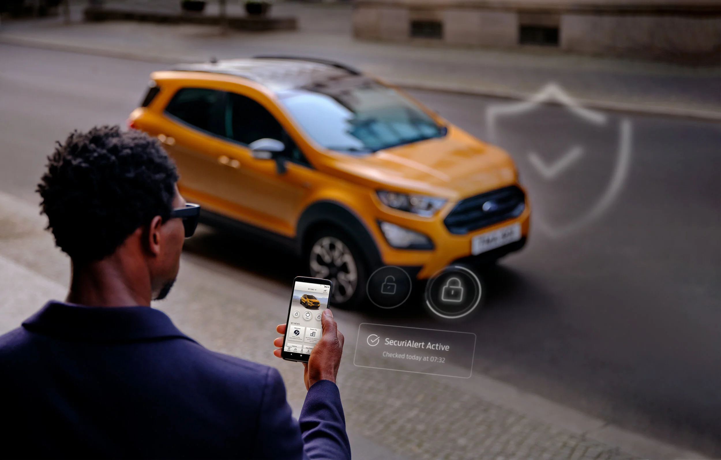 Now Your Car Can Let You Know If It’s Being Broken Into Via Your Smartphone