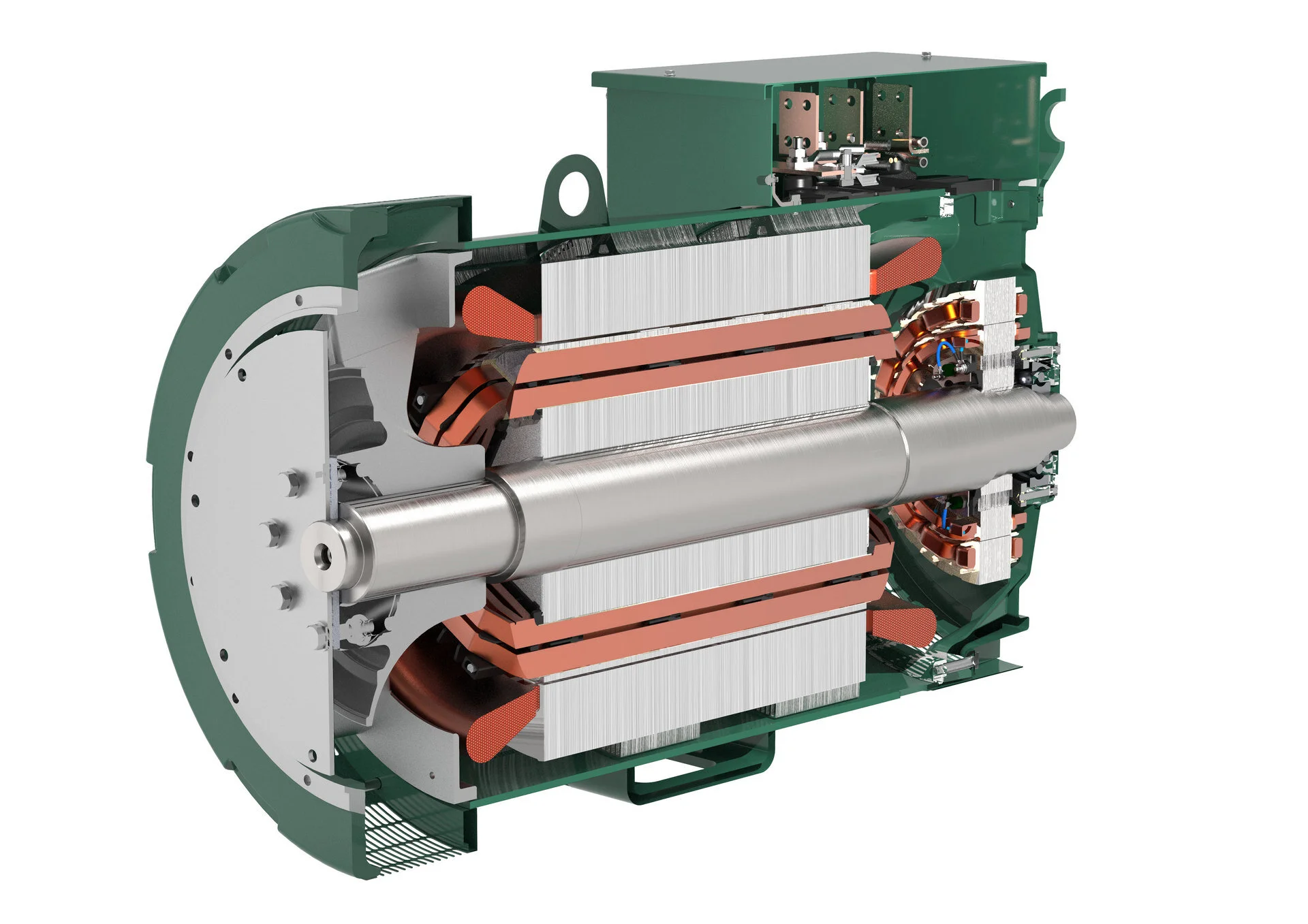 Nidec Leroy-Somer Announces the Launch of LSA 47.3 Industrial Alternator with Increased Performance and an Optimized Cooling System.