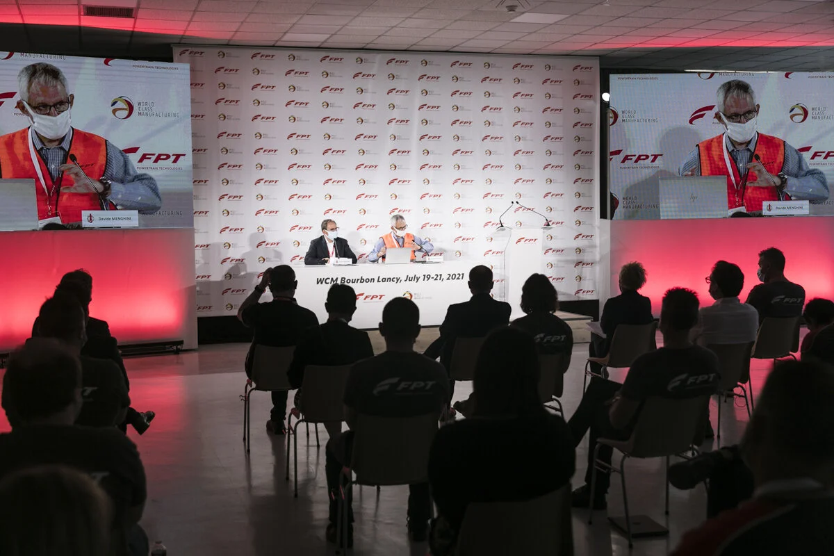 FPT Industrial’s Bourbon-Lancy Plant Receives Gold WCM Medal