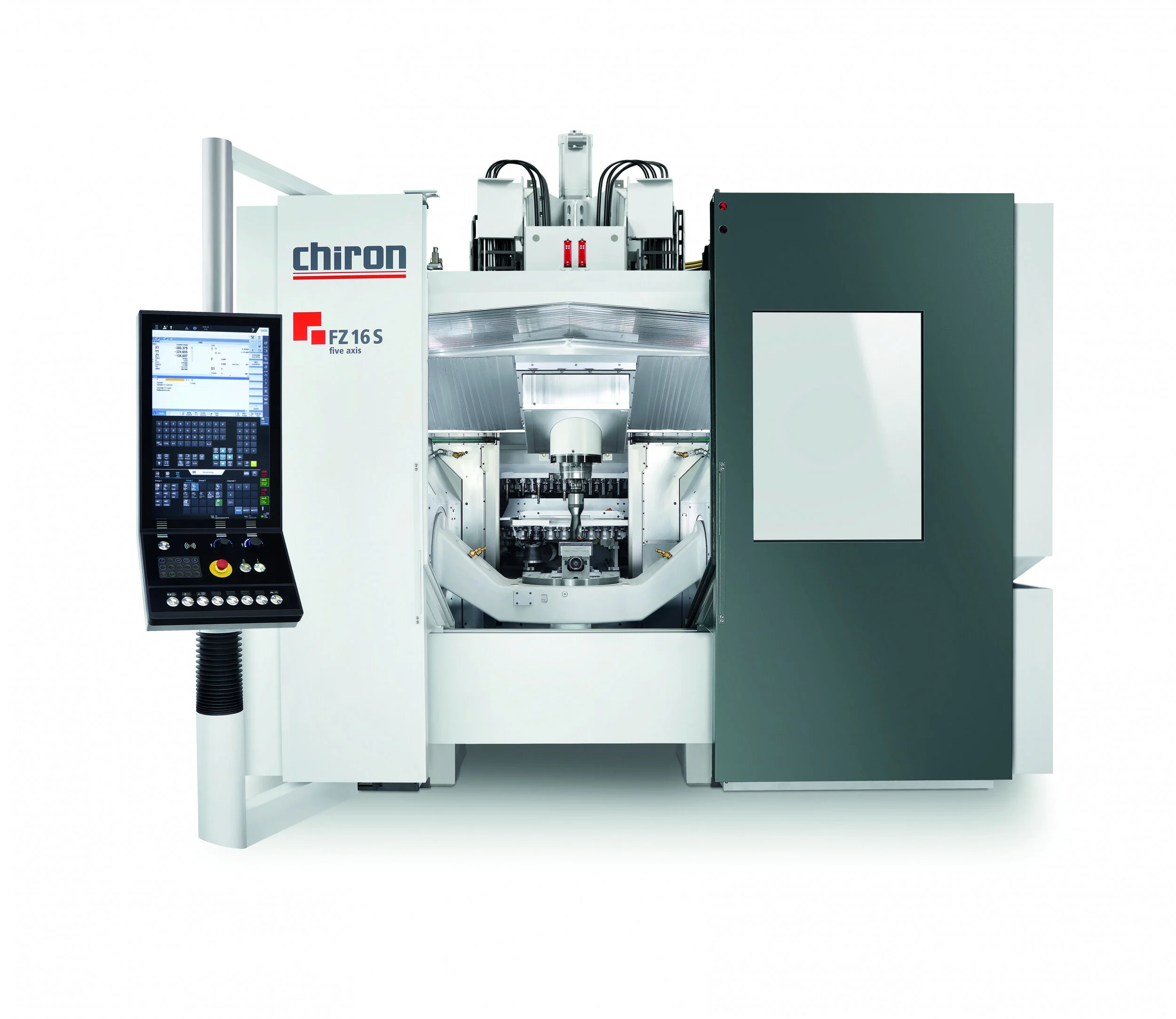 Machining Centers Feature ball Screws with nut Cooling to Increase Surface Quality of Milled Parts