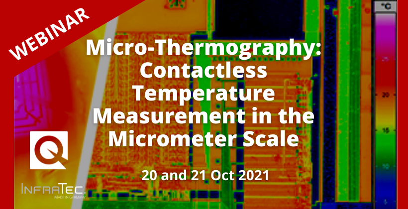 Webinar: Contactless Temperature Measurement in the Micrometer Scale