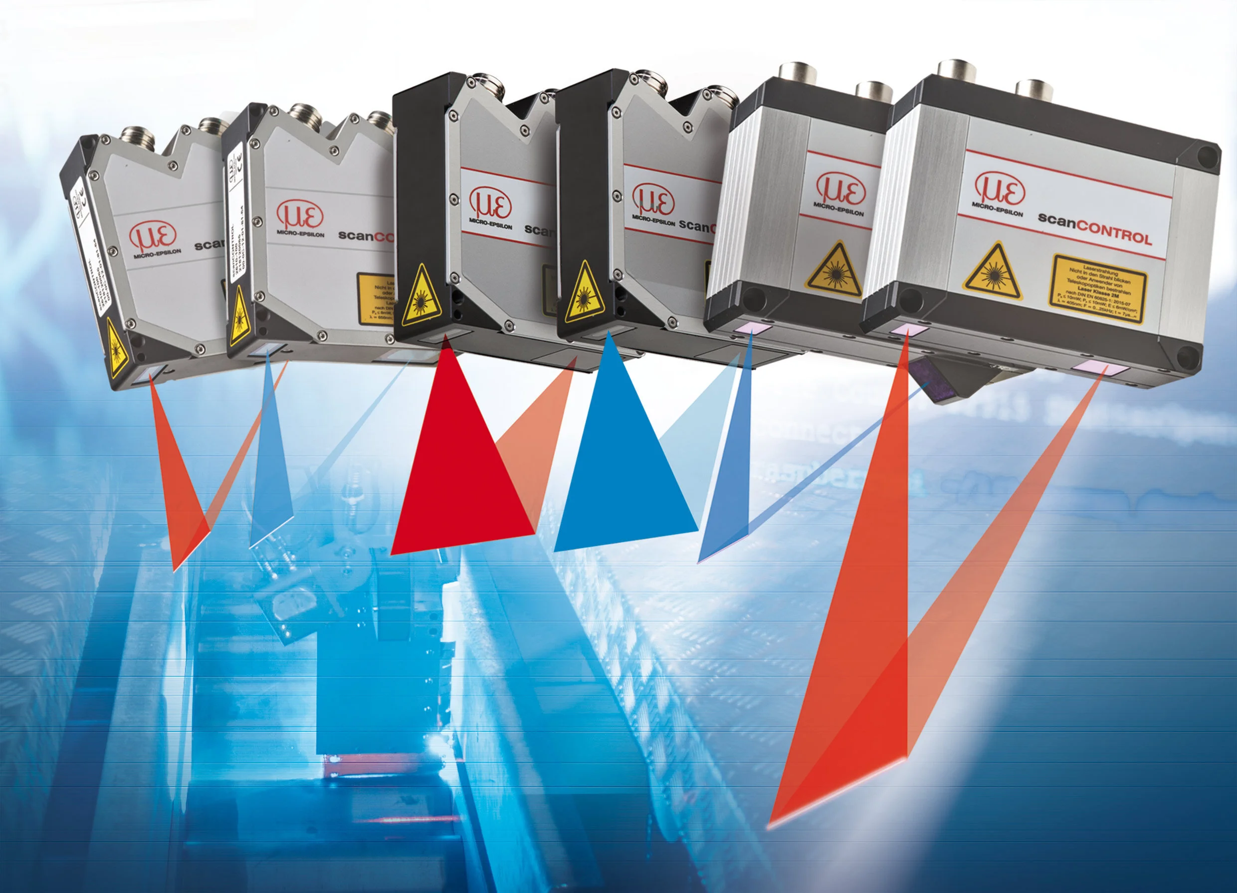 2D/3D Laser Profile Sensors Now Offer Larger Measuring Fields up to 290mm by 300mm