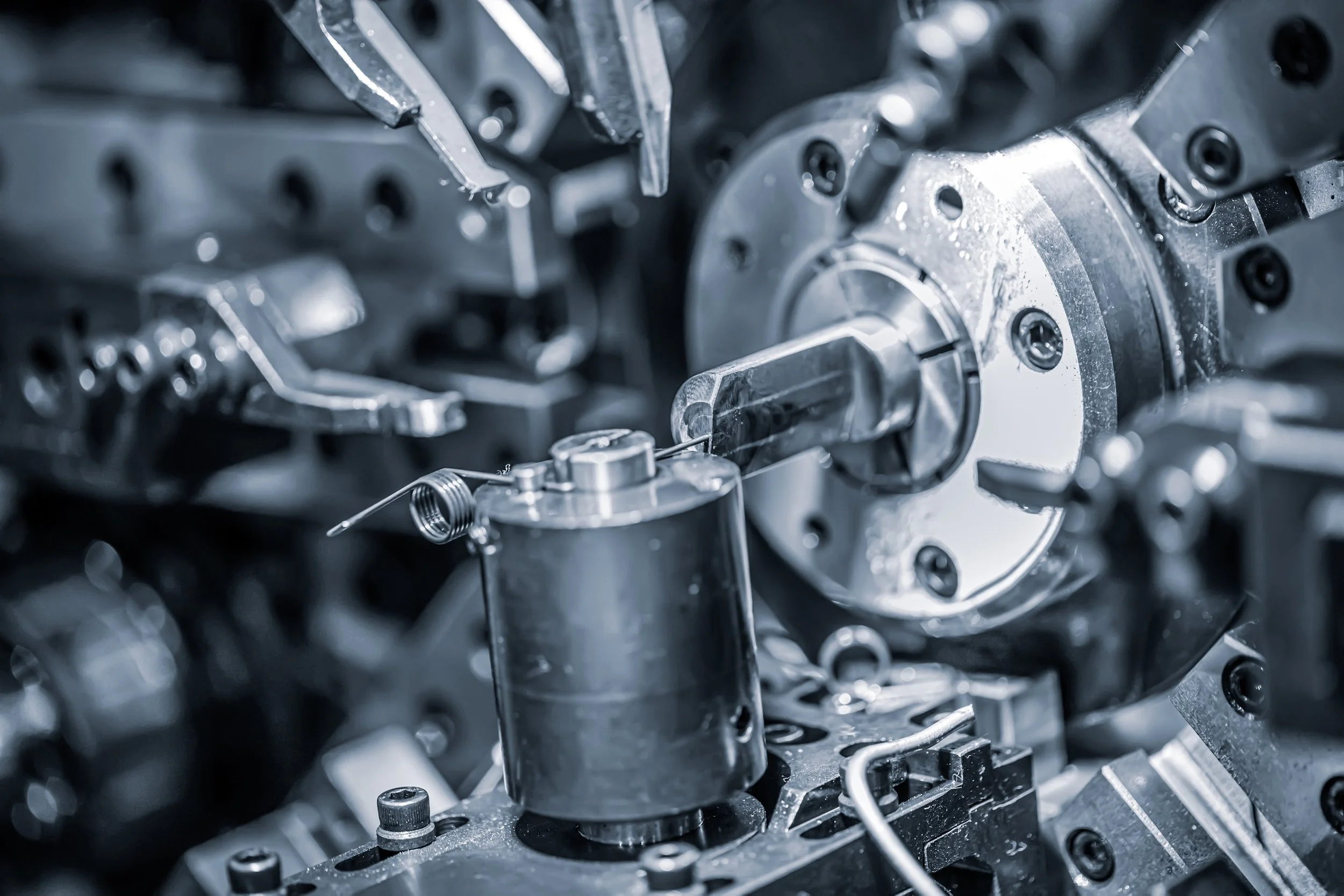 Putting the Spring Back Into Manufacturing Equipment