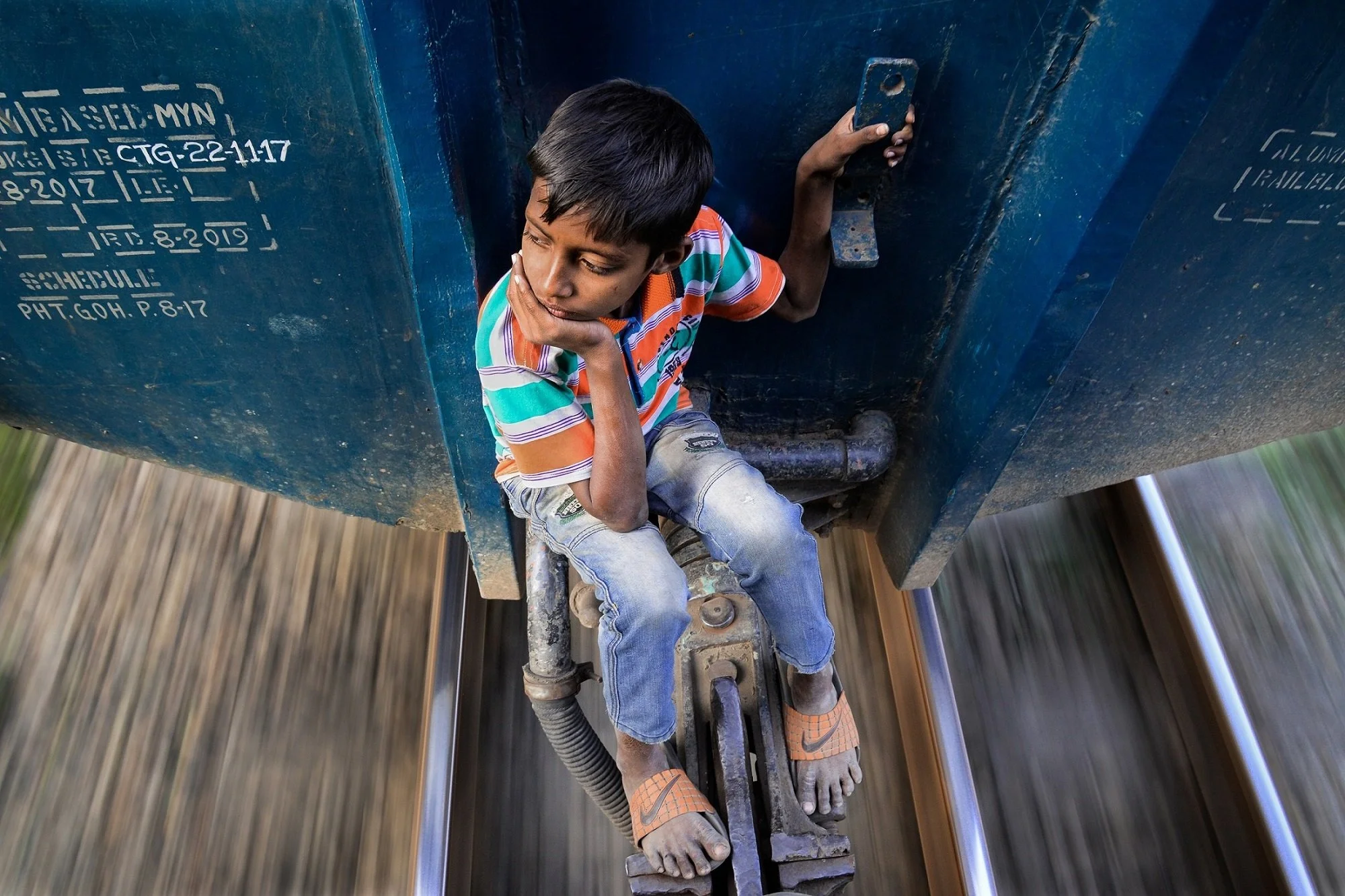 The perilous journey 4 from Mithail Afrige Chowdhury Bangladesh