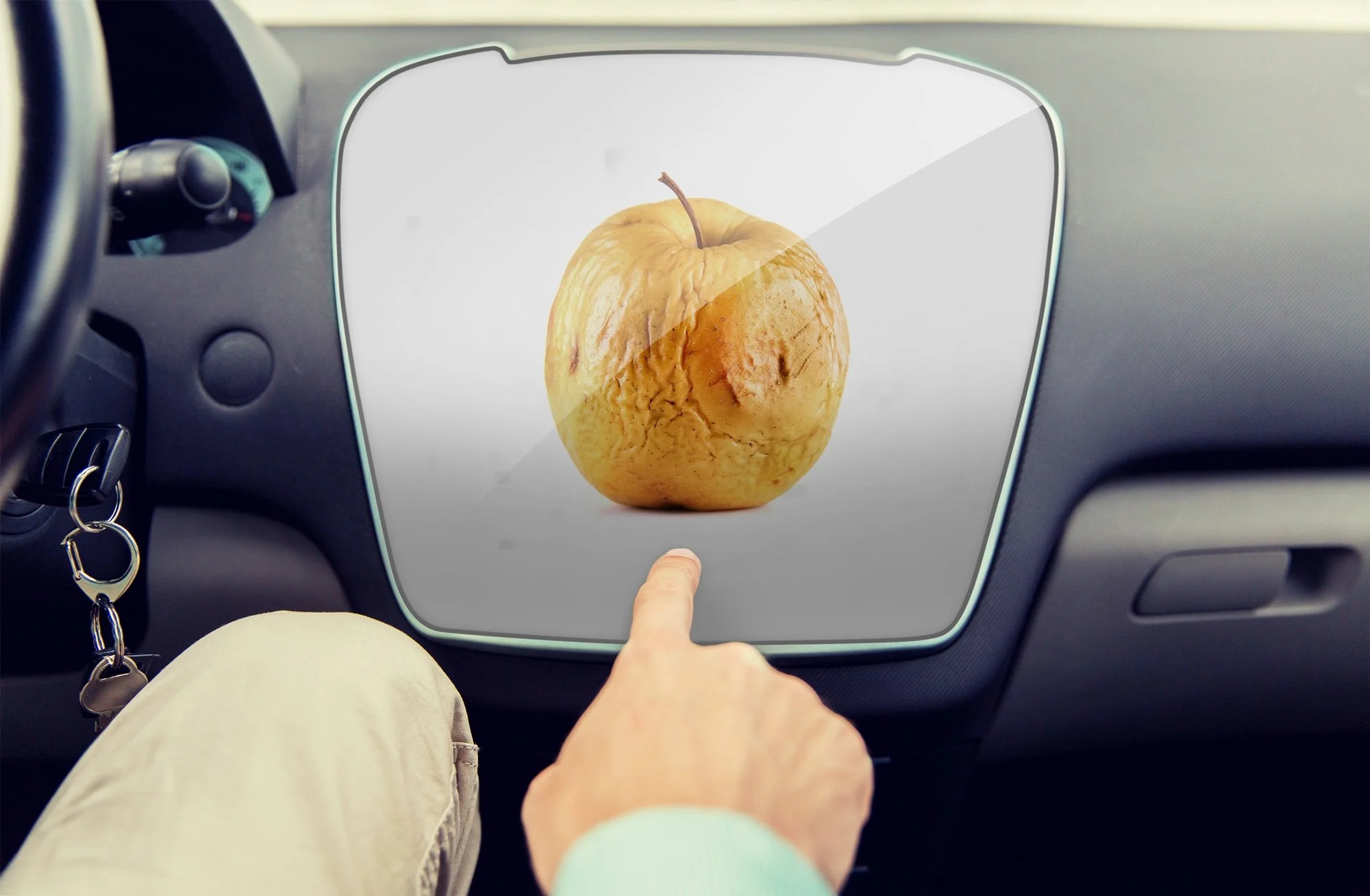 Bad Apple? Should Car Makers Cede Cabin Controls to Mobile Phone Software?