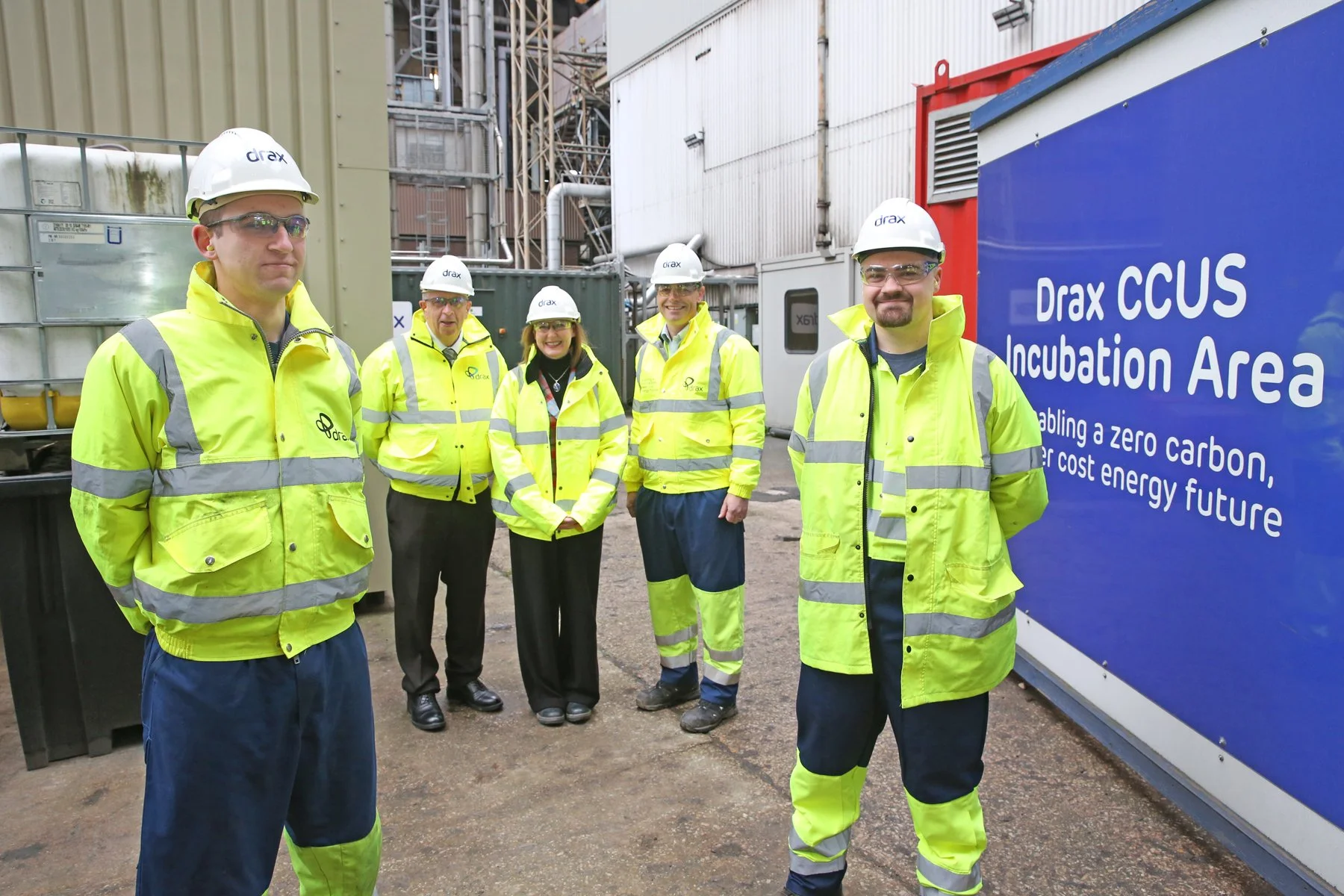Selby College and Drax Secure Funding to Support the Green Workforce of the Future