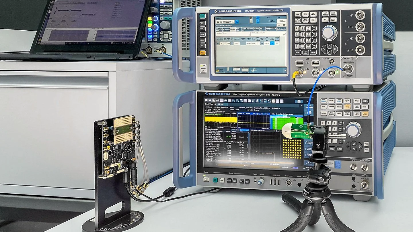 Sivers Semiconductors and Rohde &amp; Schwarz Collaborate on Testing 5G RF Transceivers up to 71 GHz