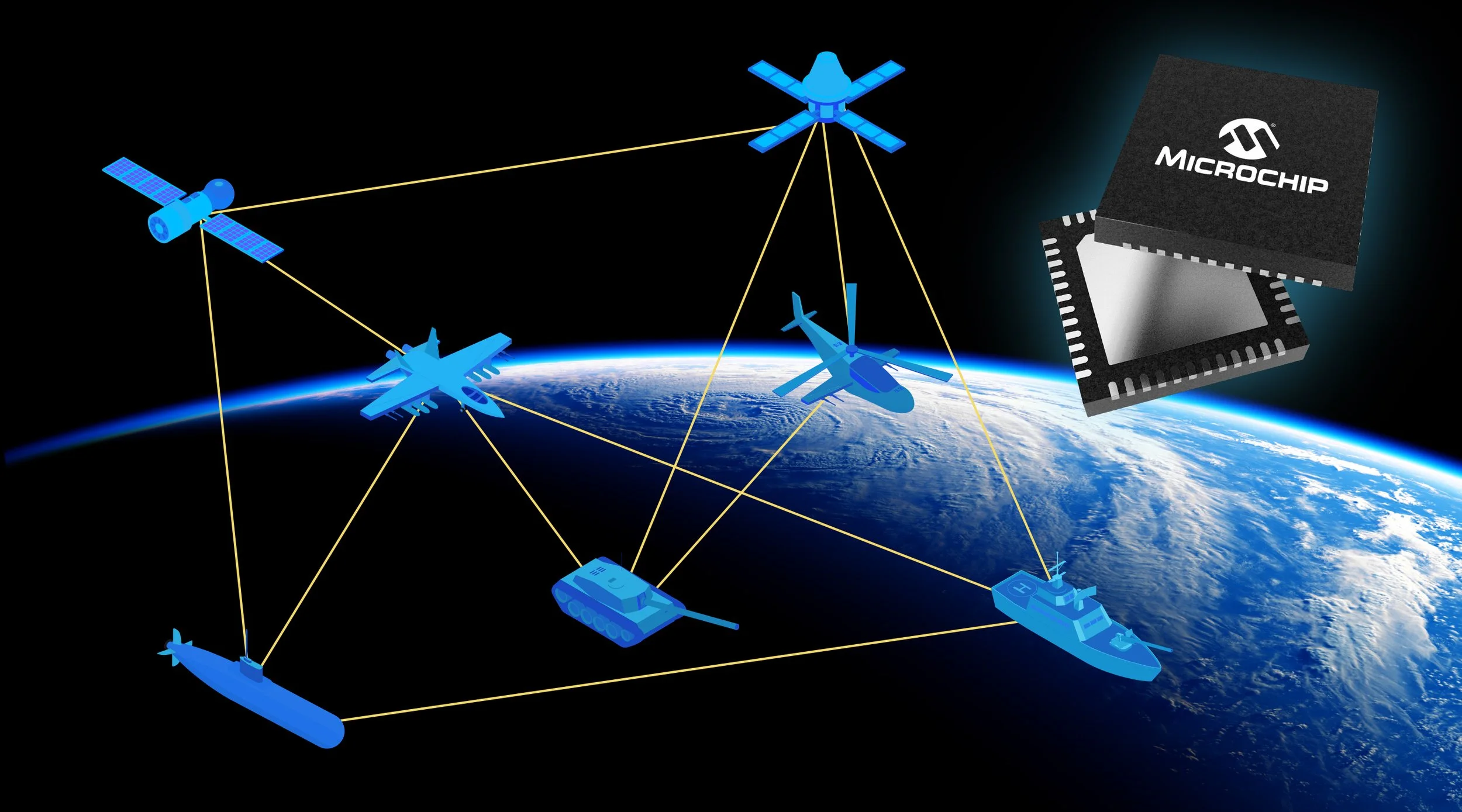 Microchip Continues Expansion of Gallium Nitride (GaN)RF Power Portfolio