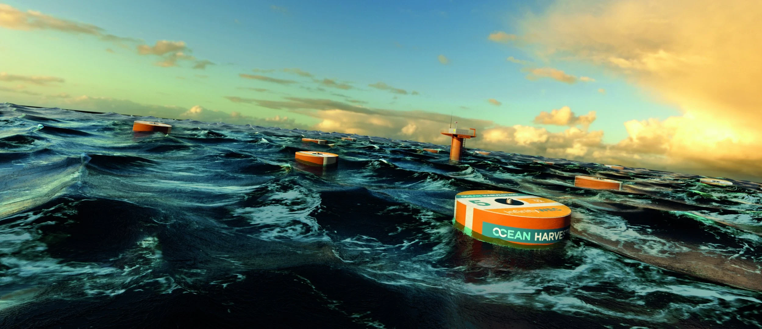 Ocean Harvesting is Testing a New Type of Renewable Energy Generation: Wave Power – Using NSK Ball Screws