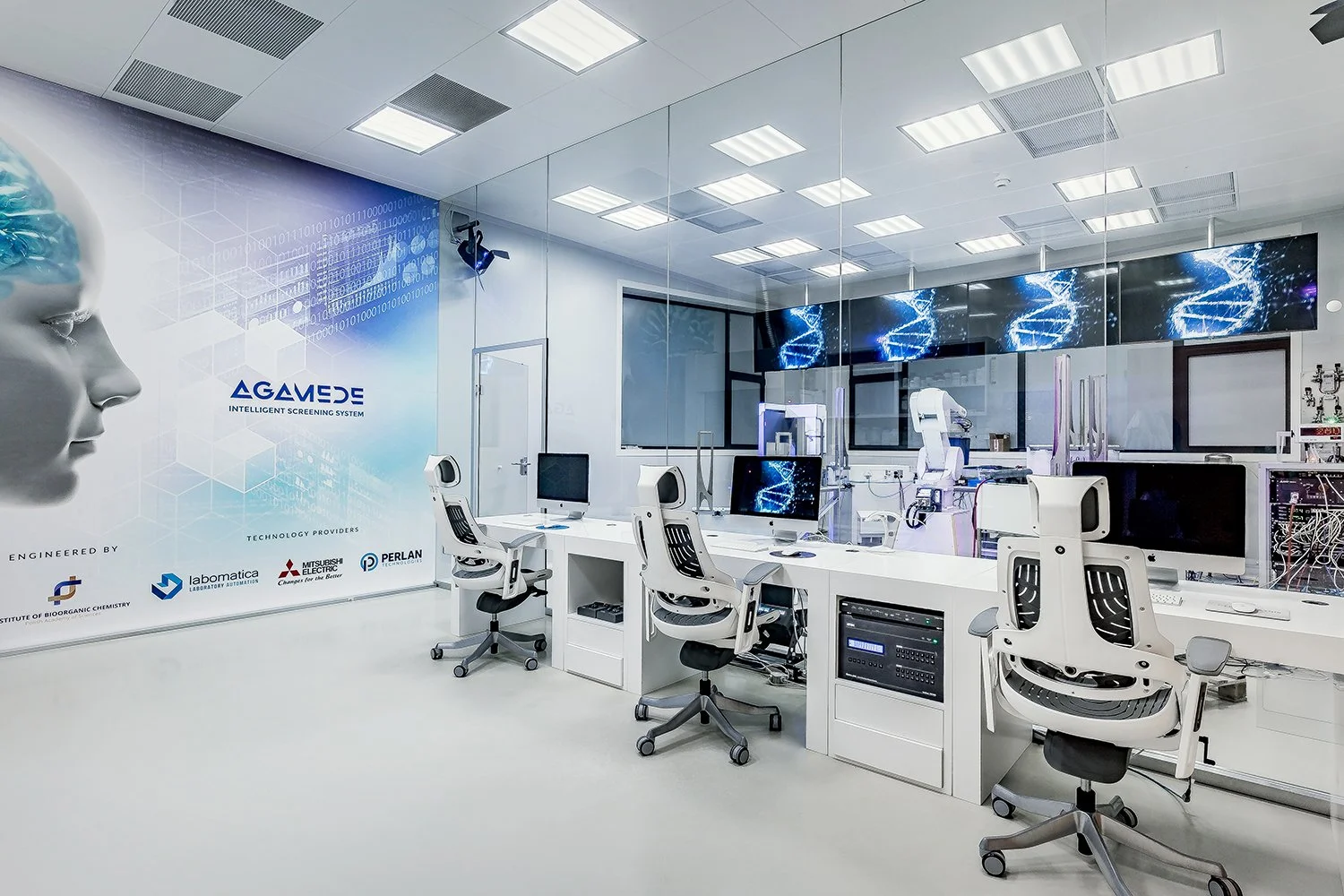 AGAMEDE Revolutionises Biotechnology and Fights COVID-19