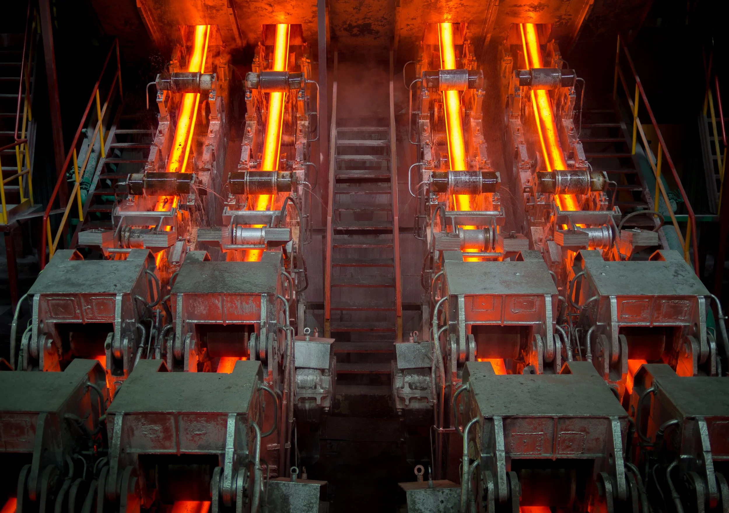 NSK Doubles Bearing Life in Continuous Casting Machine Application