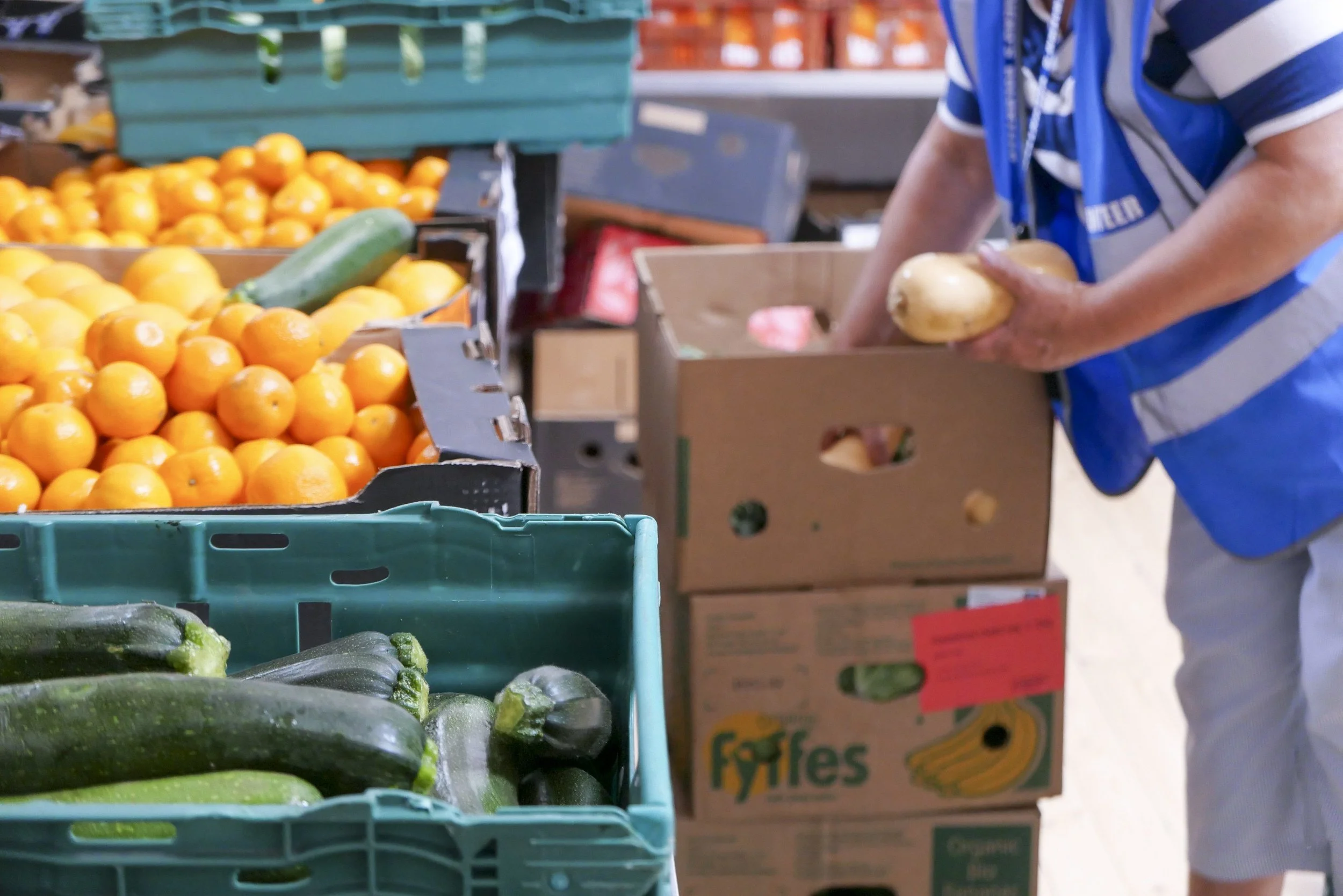 That’s a WRAP On Food Waste