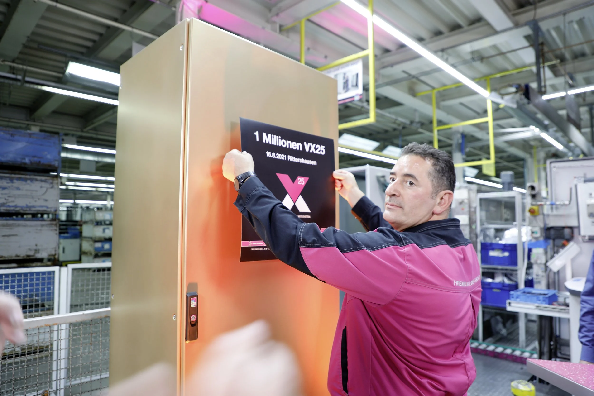 Rittal Celebrates the One Millionth VX25