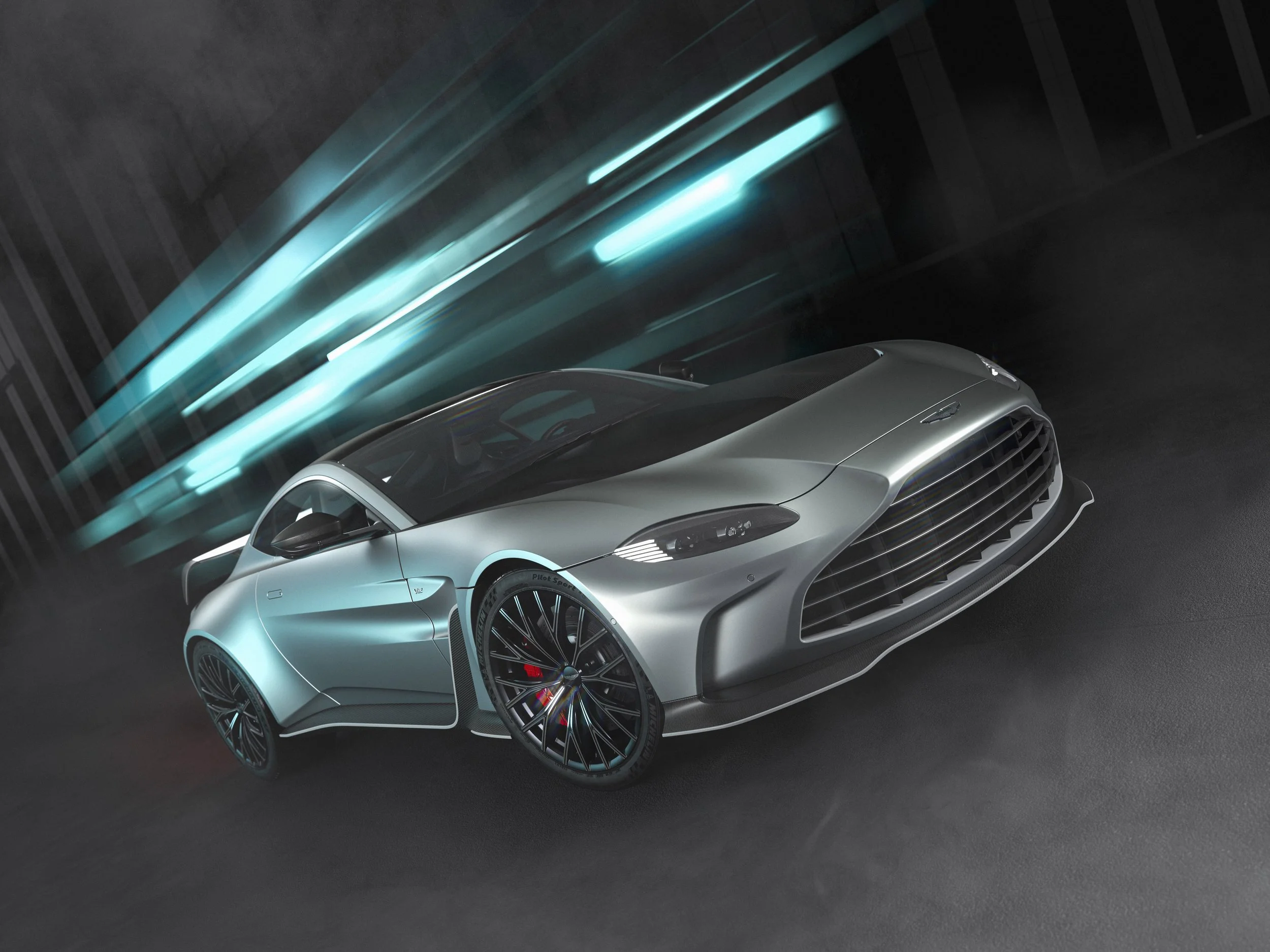 Introducing the New V12 Vantage: A Spectacular Finale for An Iconic Bloodline