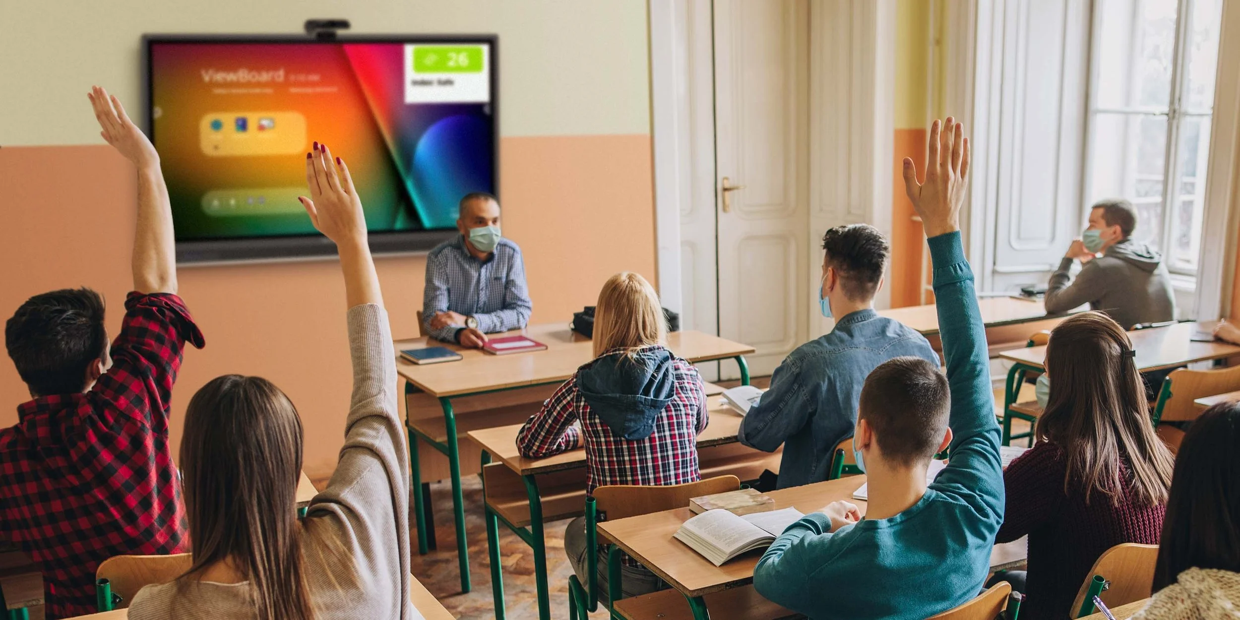 ViewSonic Showcases its Latest AI Solution at BETT to Elevate Students’ Engagement and Wellness in Classrooms