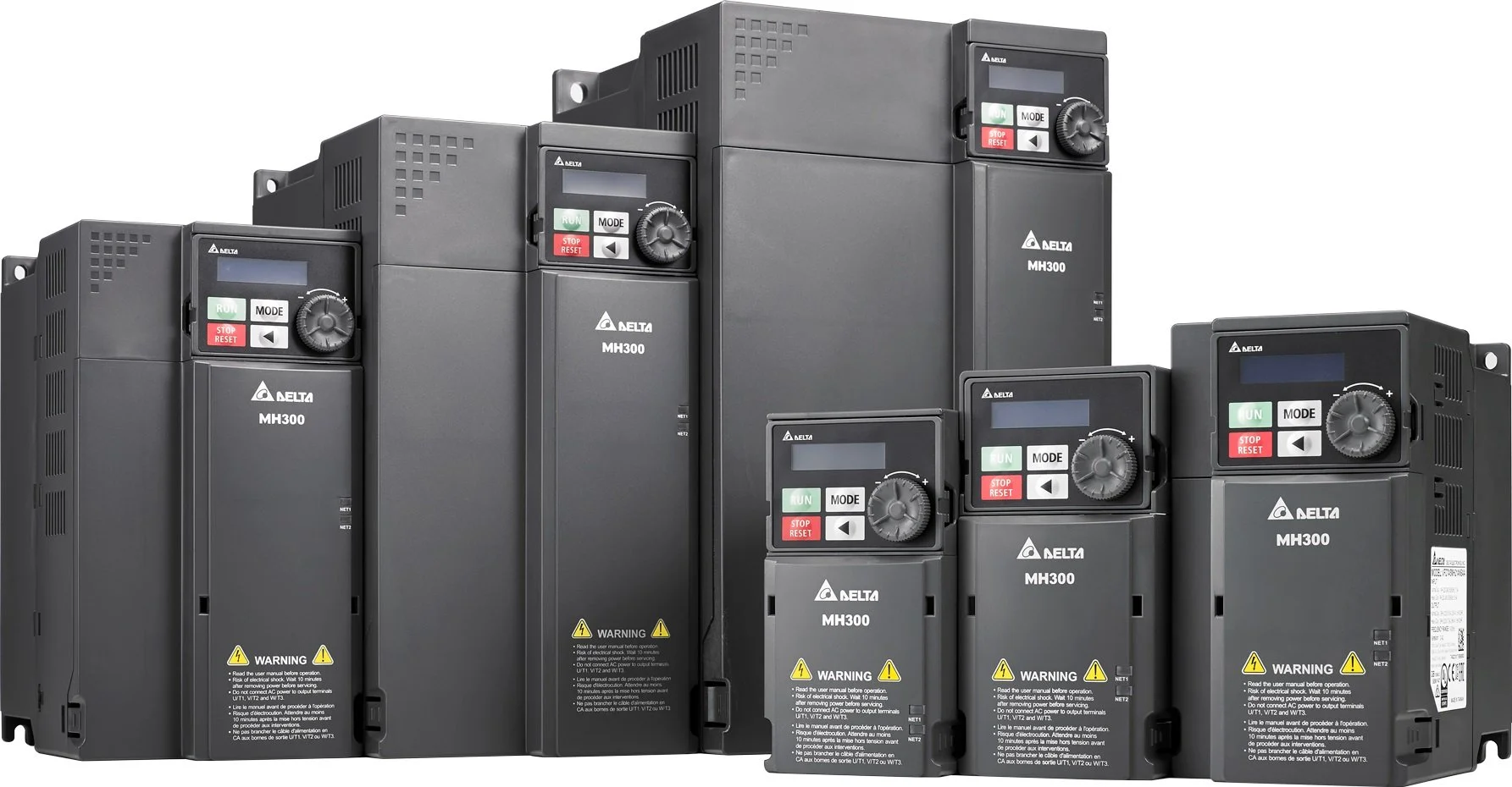Delta’s New Compact MH300 Motor Drive Provides Advanced Tension Control