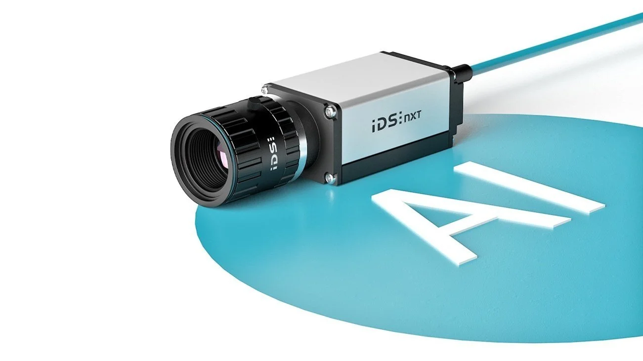IDS NXT cameras can be seamlessly integrated into Industry 4.0 systems thanks to REST and OPC UA