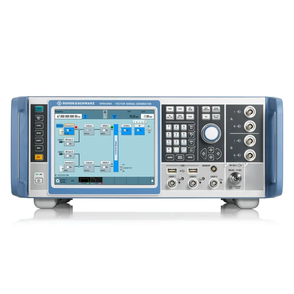 Rohde &amp; Schwarz Announces Unique 56 GHz and 67 GHz Frequency Options For R&amp;S SMW200A Vector Signal Generator