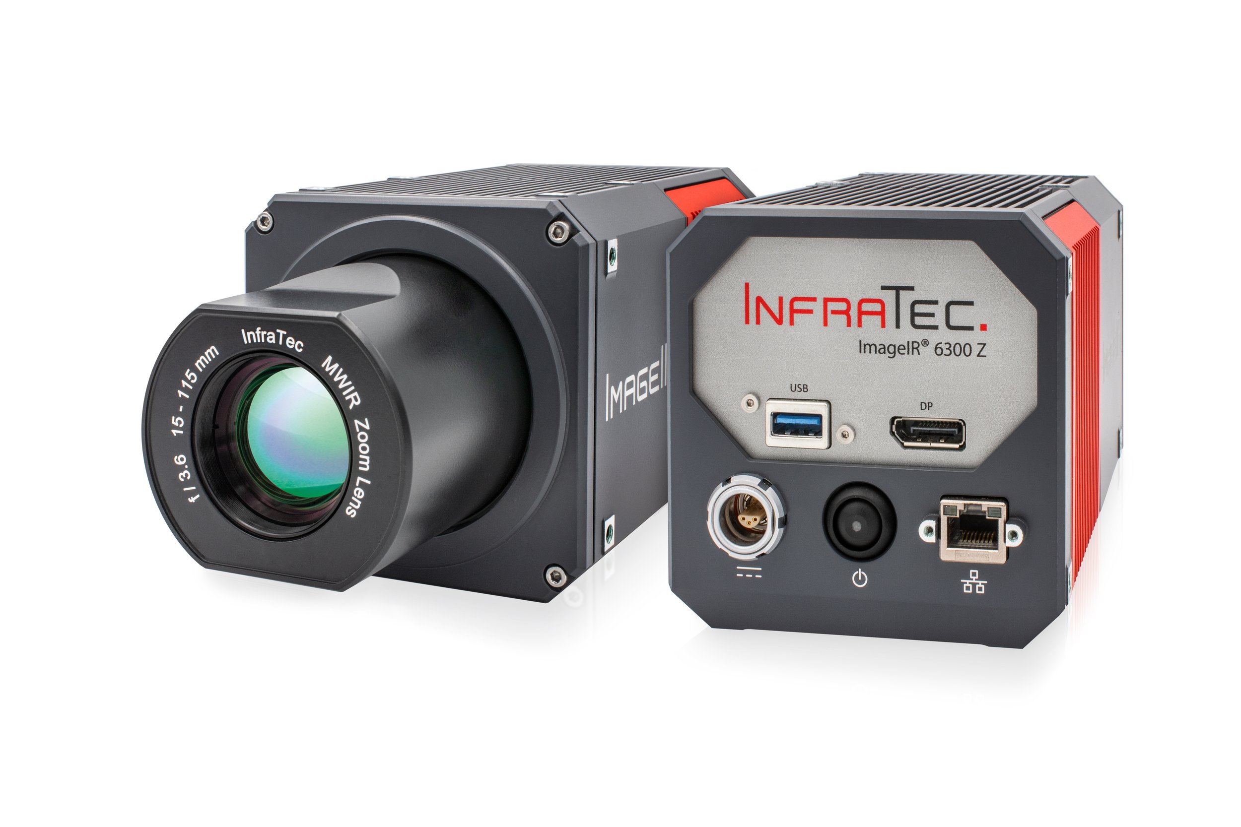 InfraTec's New Infrared Zoom Camera: Small, Light, Universal