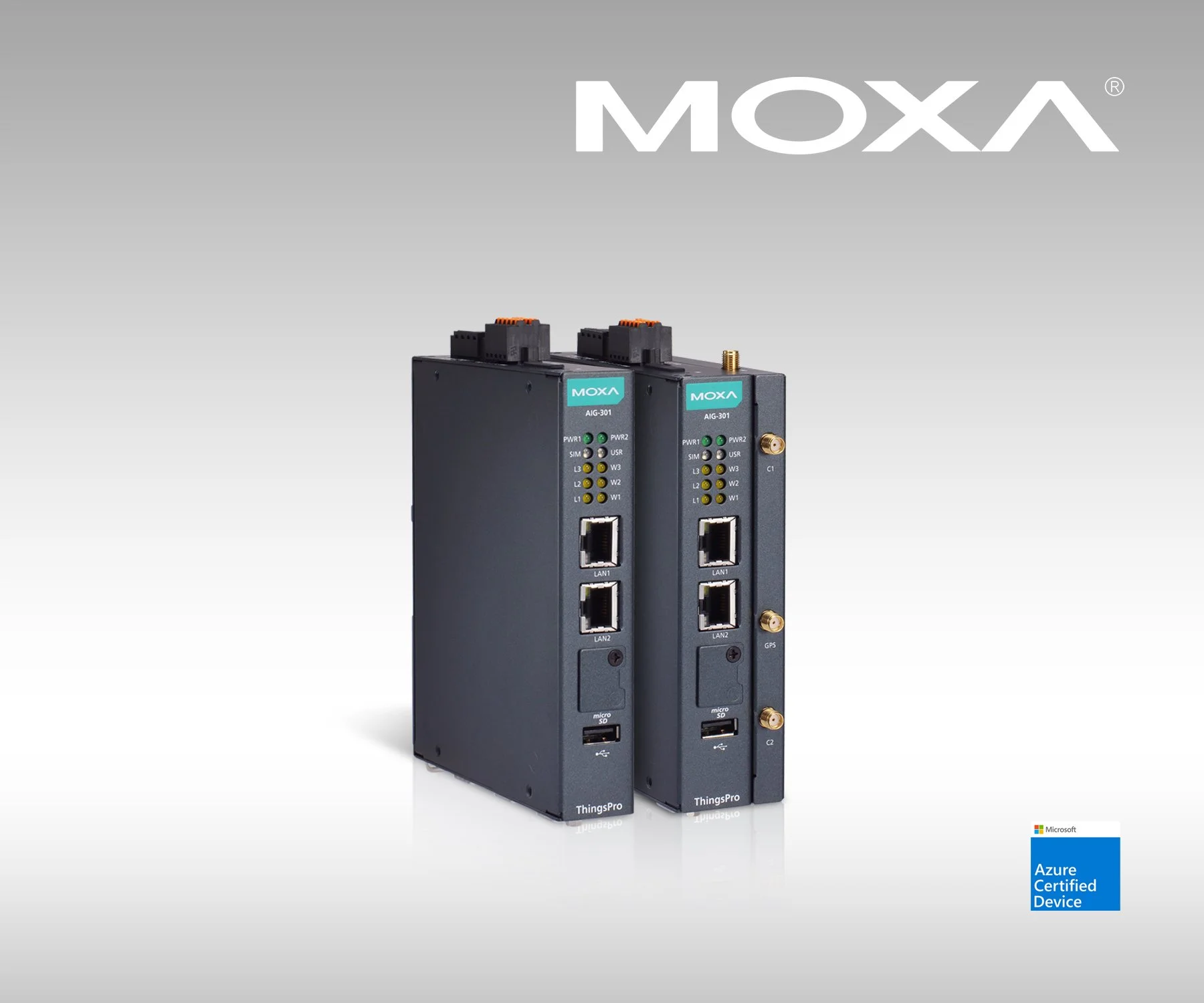 Advanced IIoT Gateways with Seamless Azure IoT Edge Integration for Remote Management at Unmanned Sites