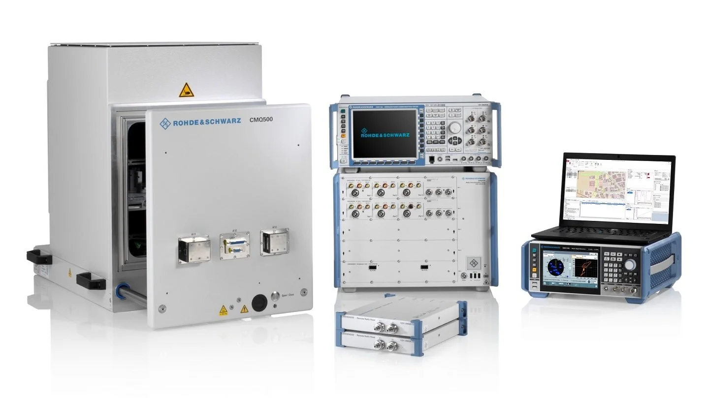 Rohde &amp; Schwarz and MediaTek verify 5G LBS Release 16 Features on the R&amp;S TS-LBS Test Solution