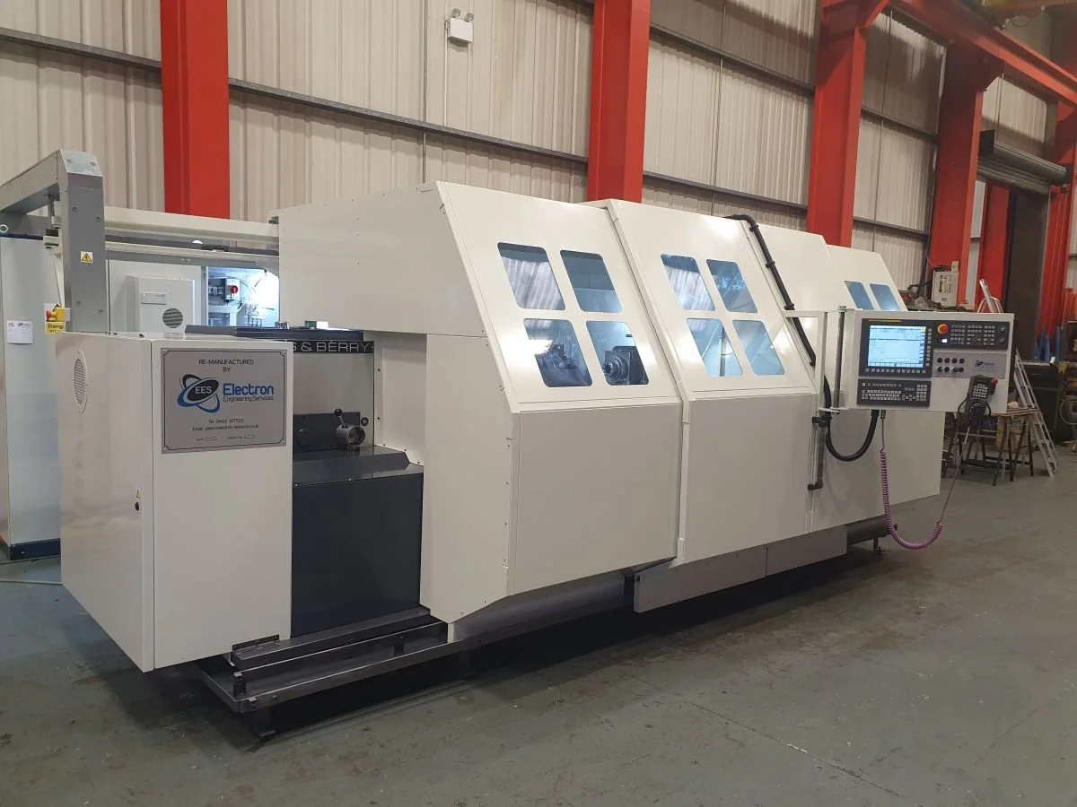 Fanuc CNCS Help Electron Engineering Breathe New Life Info Legacy Equipment