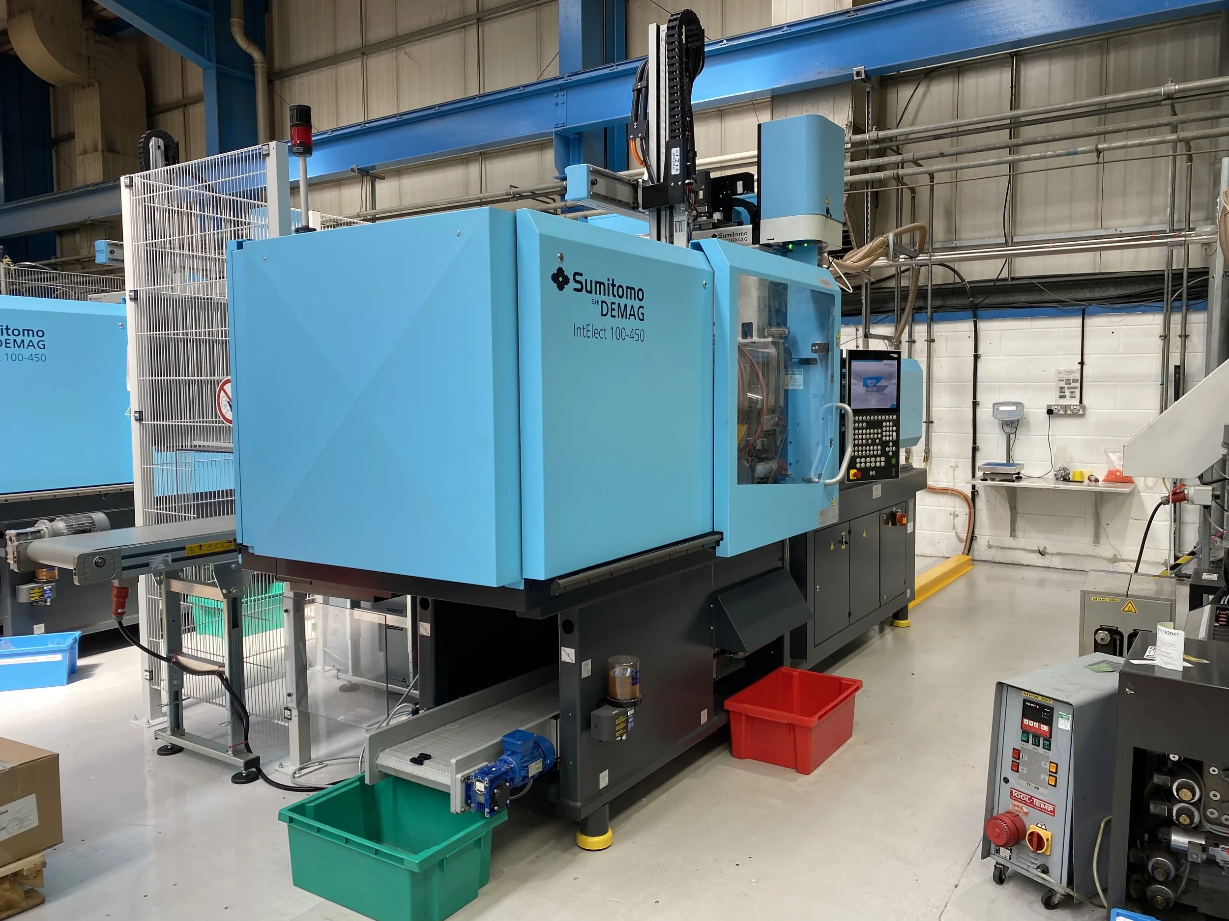 High-End Huddersfield Moulder Gears up for Electric Growth