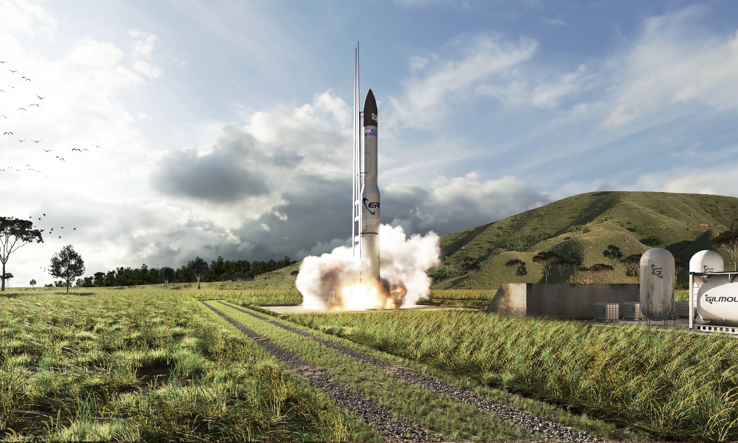 Go for Launch: Equipmake and Gilmour Space Partner on Advanced Electric Motors for Rocket Programme