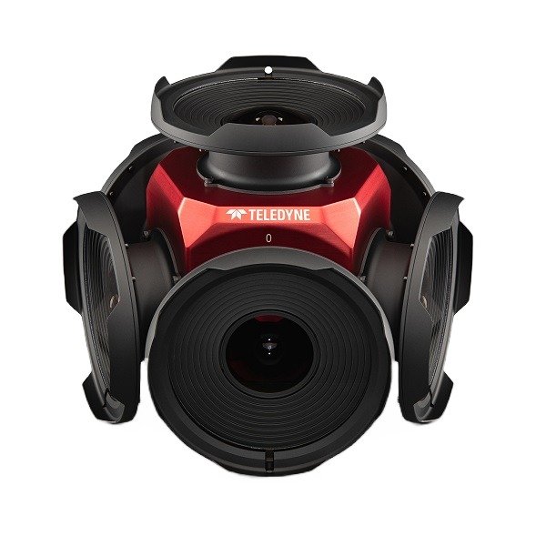 Teledyne Announces New Ladybug6 Cameras for High Accuracy 360-Degree Spherical Image Capture