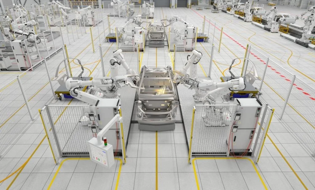 ABB expands large robot family with four energy saving models, 22 variants