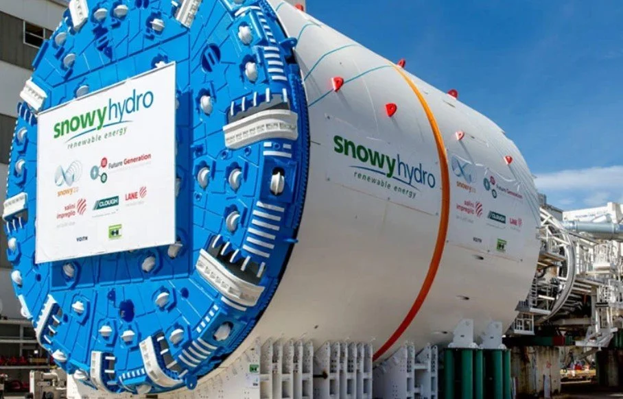 TBMs resume work to complete excavation of key tunnels for Snowy 2.0 hydro scheme