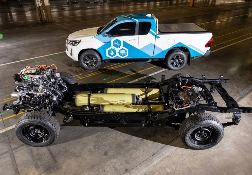 Ricardo supports Toyota with launch of its first UK-based prototype hydrogen light commercial vehicle
