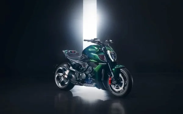 Ducati and Bentley unveil limited-edition motorcycle