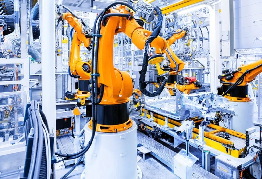 4 reasons why intelligent automation is crucial in the shift to electric vehicle production