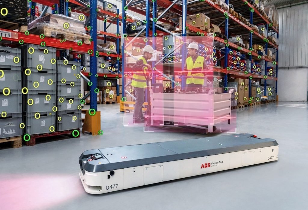 ABB expands leadership in next-generation AI-enabled mobile robotics
