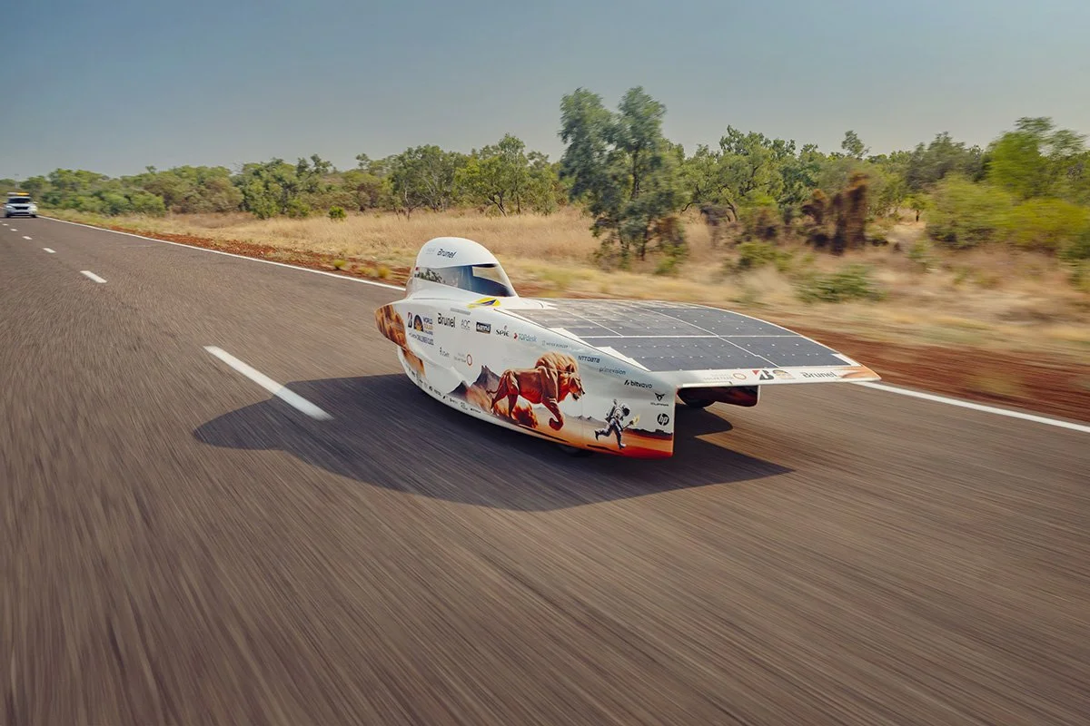 Magnets for Revolutionary Solar Car