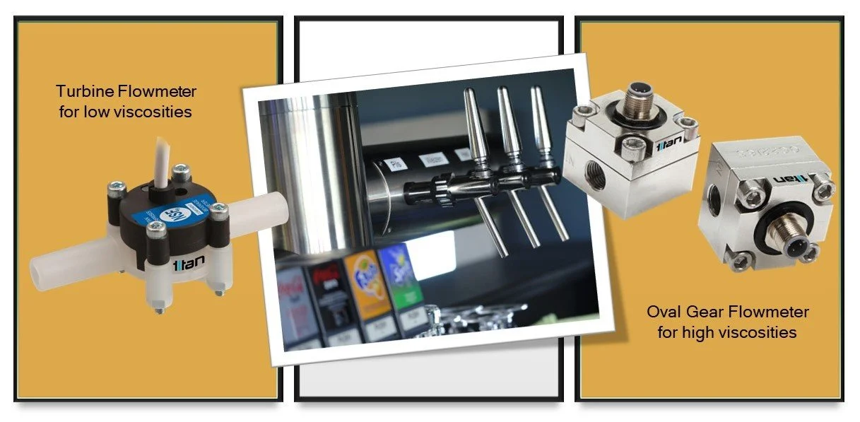 Syrup Meters: Titan Enterprises Concentrate on “Ultra Reliable” Dispense Solutions