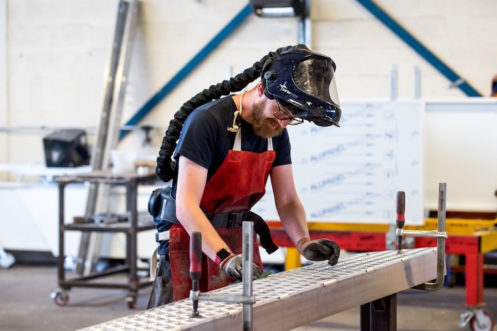 1. Aviramp has introduced a trial of new, lean manufacturing processes to help meet demand..jpg