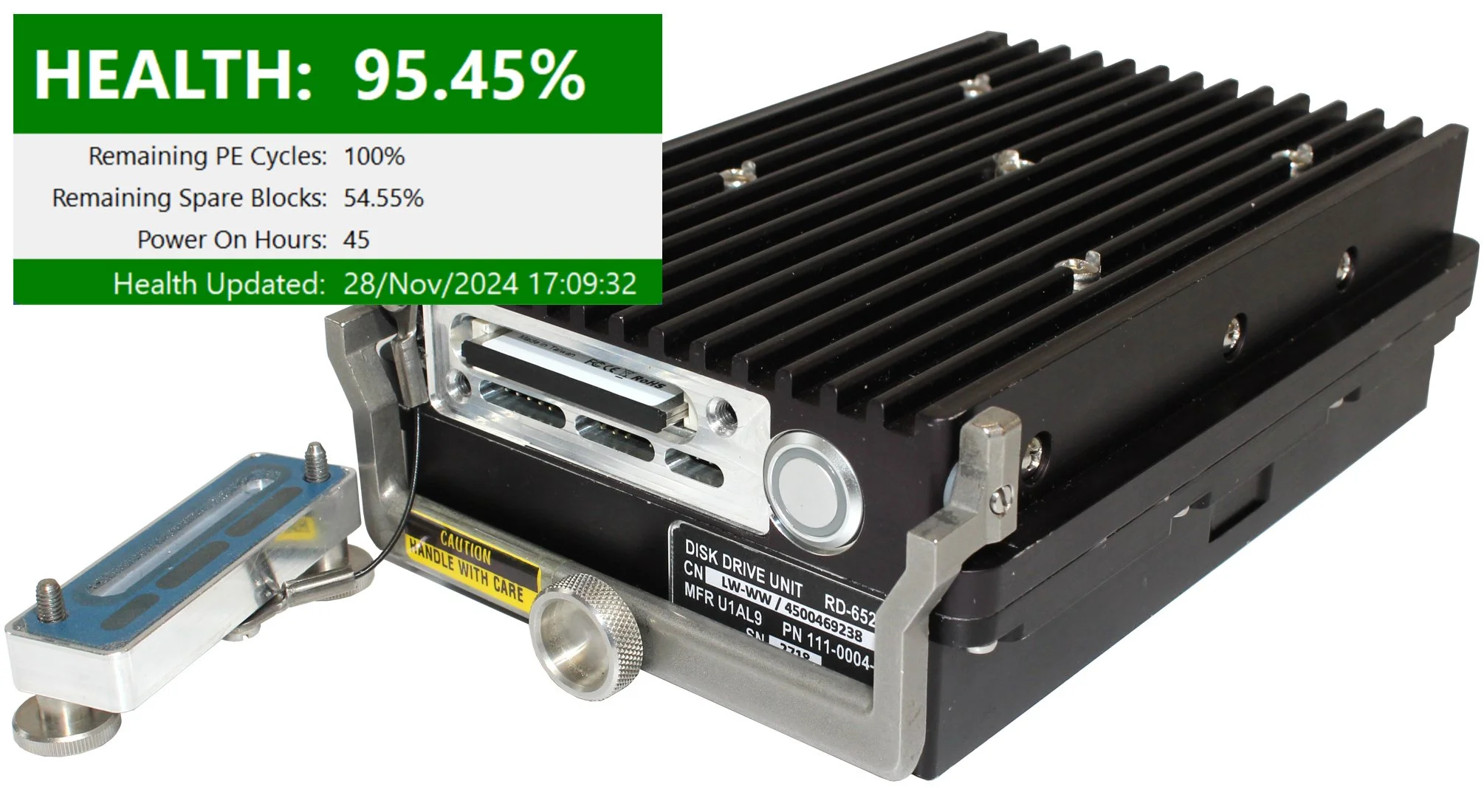 RMA with cover off and health (PR ref 2167).jpg