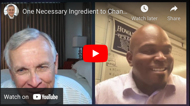 One Thing Necessary to Change Lives