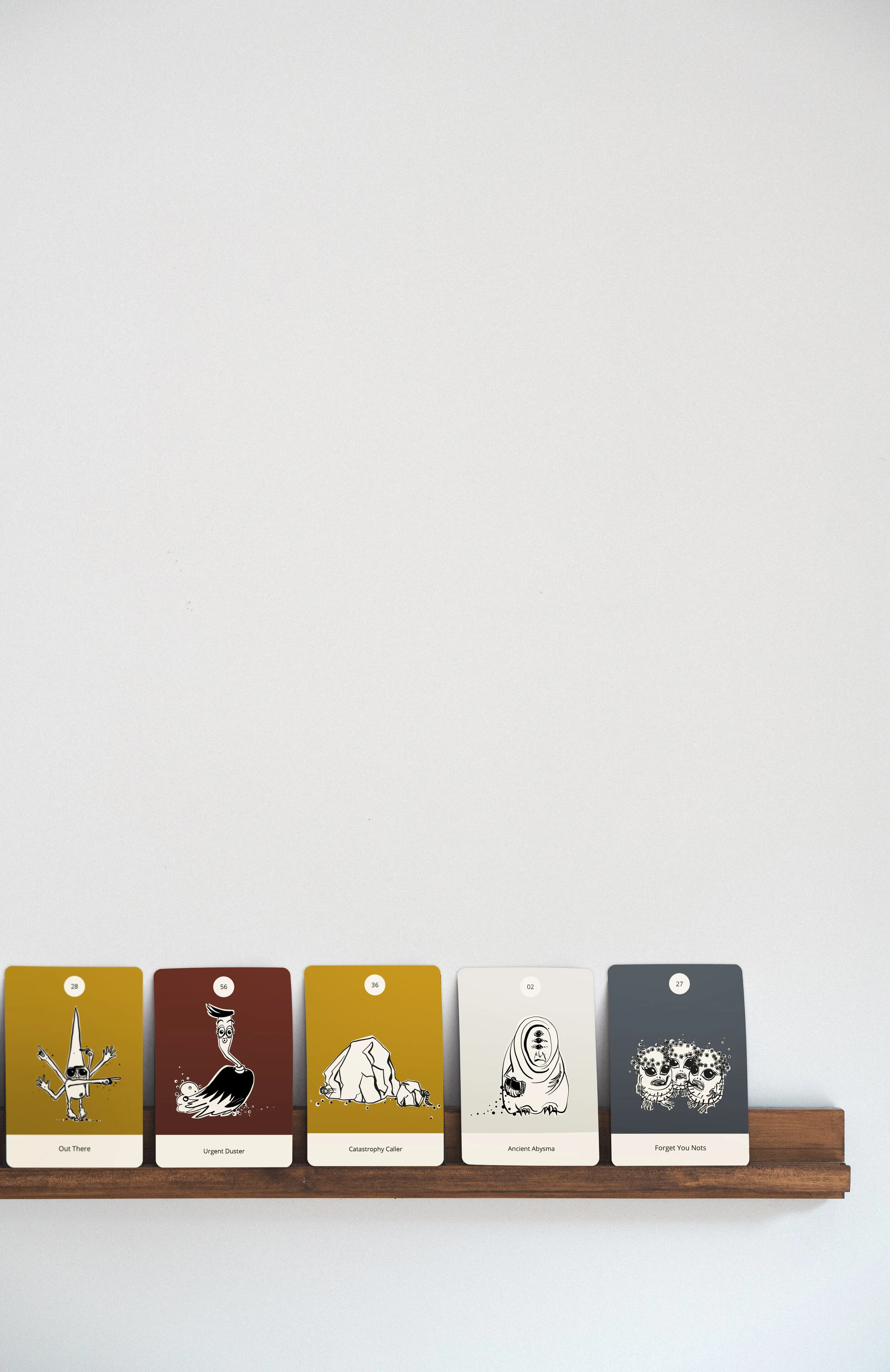 Bullshit Monster Cards