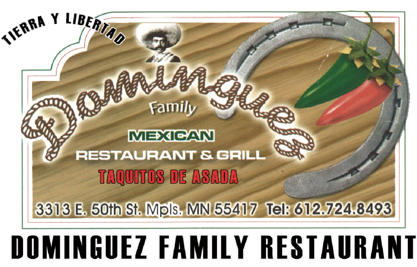 Dominguez Family Restaurant