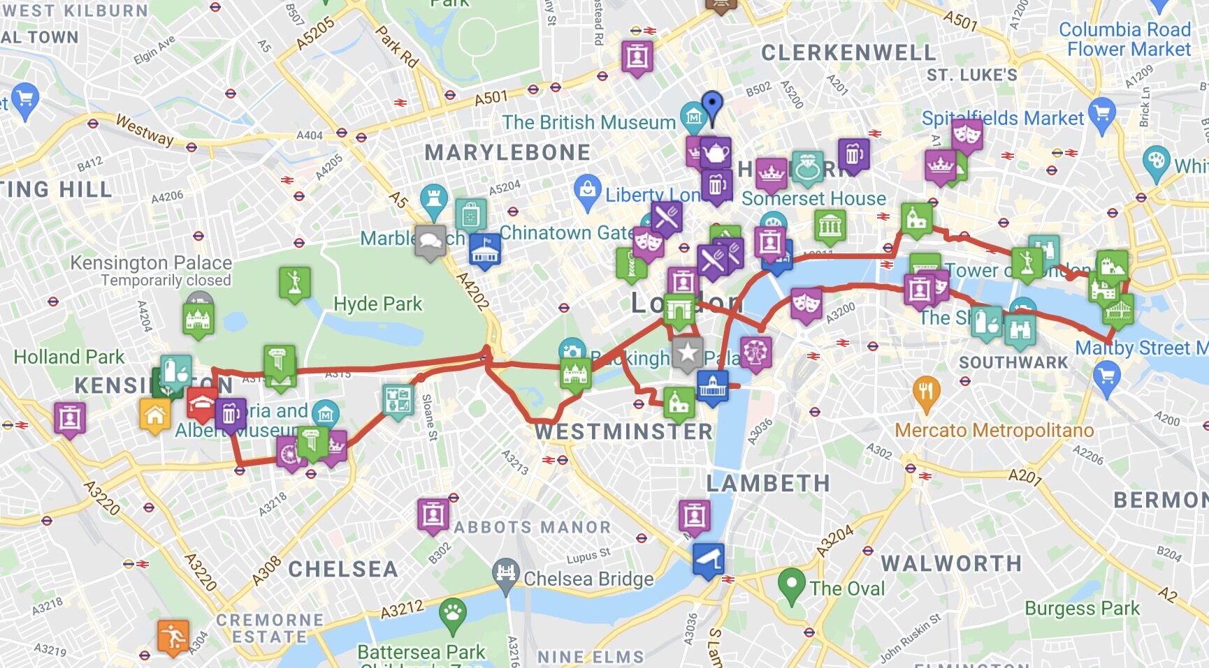 Travel Maps