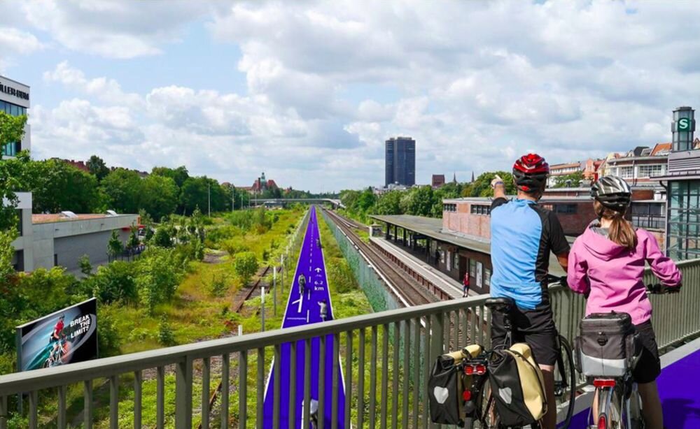 Berlin Plans a New Network of Bike Superhighways. Photo Credit Bloomberg