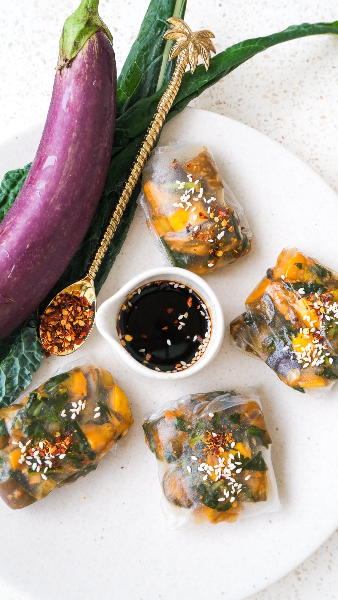 stir-fry-rice-paper-veggie-squares-easy-vegan-snack-vegetarisch-pfannengericht-gemüse-quadrate-reispapier-magda-mag-das-reis-einfach-vorspeise-sommer-zucchini-aubergine-soja-soße